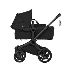Bugaboo Combi Kinderwagens * Mono Kinderwagen Donkey 6 Compleet Black - Heritage Black Zwart
