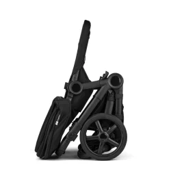 Bugaboo Combi Kinderwagens * Mono Kinderwagen Donkey 6 Compleet Black - Heritage Black Zwart