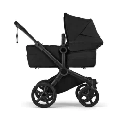 Bugaboo Combi Kinderwagens * Mono Kinderwagen Donkey 6 Compleet Black - Heritage Black Zwart