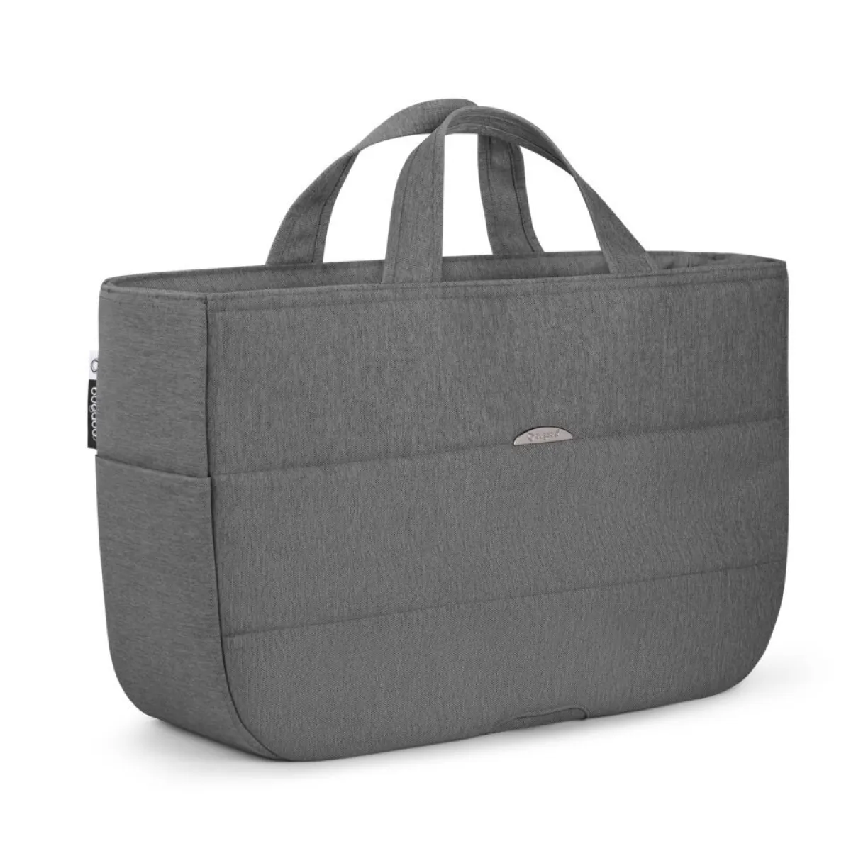 Bugaboo Combi Kinderwagens * Mono Kinderwagen Donkey 6 Compleet Black - Moon Grey Grijs