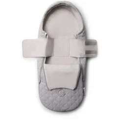 Bugaboo Overige Accessoires * Newborn Inlay Light Grey Melange