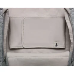 Bugaboo Overige Accessoires * Newborn Inlay Light Grey Melange