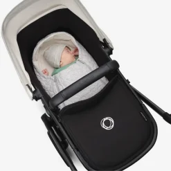 Bugaboo Overige Accessoires * Newborn Inlay Light Grey Melange