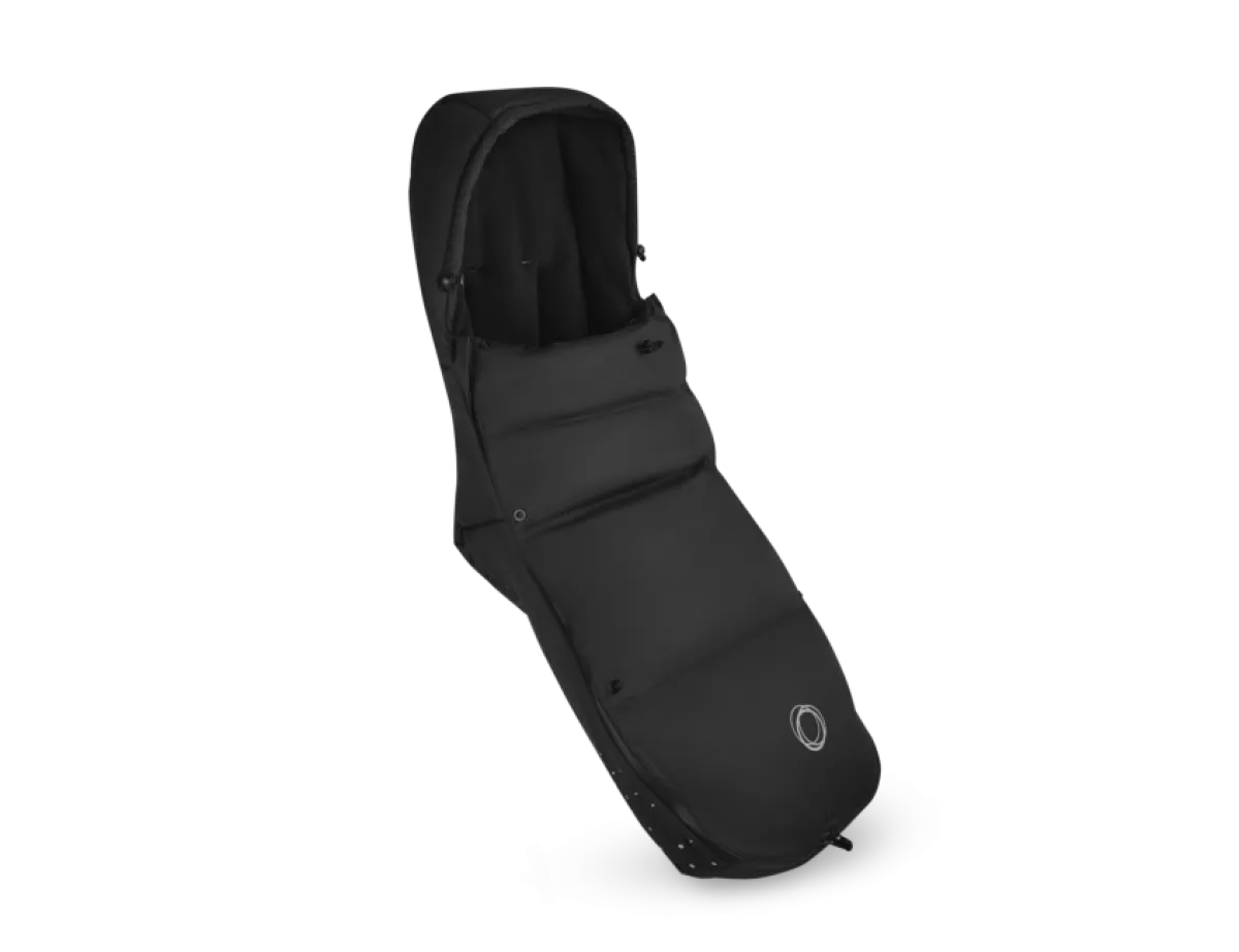Bugaboo Voetenzakken * Thermolite Performance Voetenzak Heritage Black Zwart