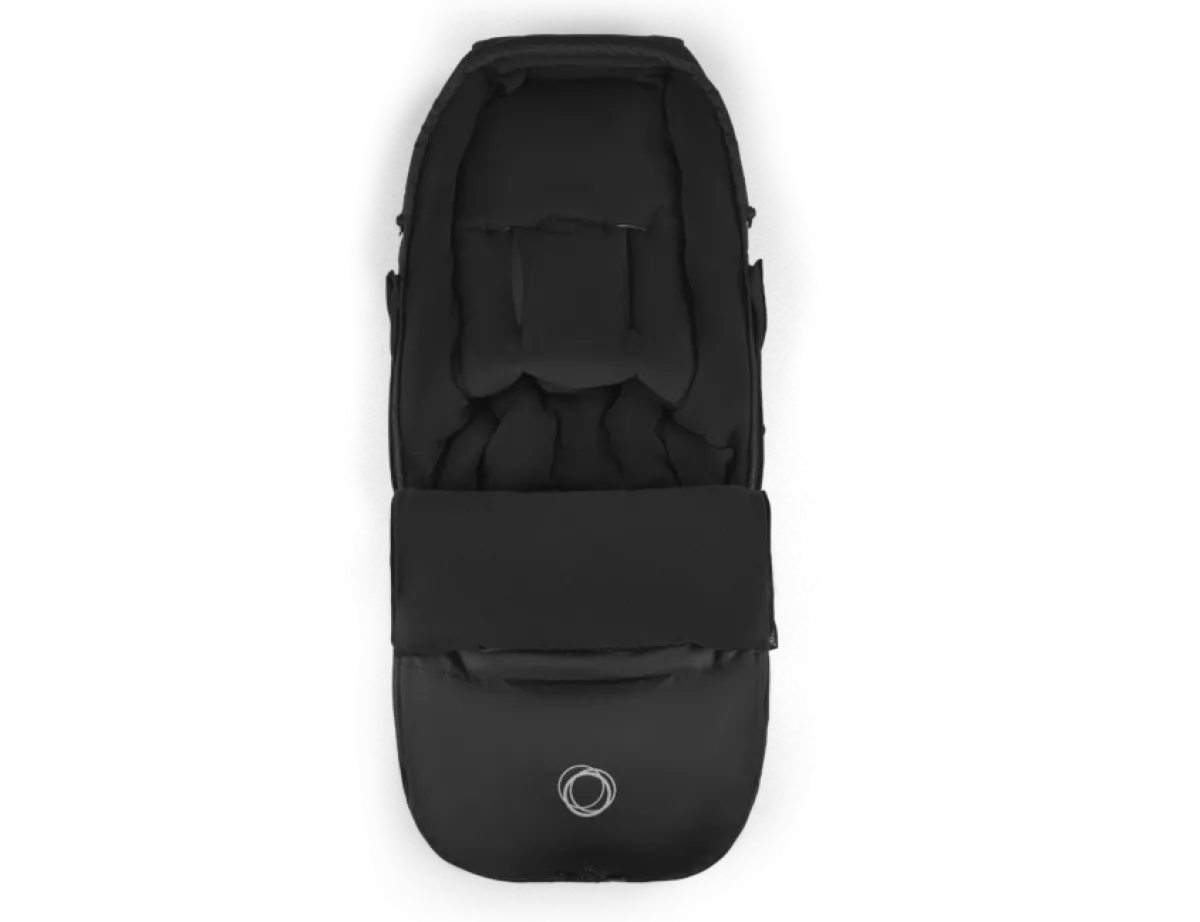 Bugaboo Voetenzakken * Thermolite Performance Voetenzak Heritage Black Zwart