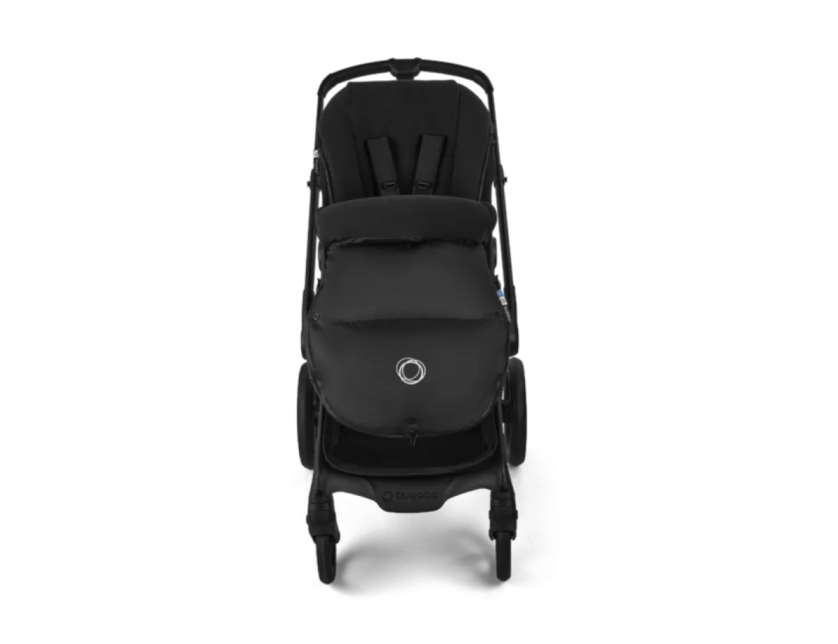 Bugaboo Voetenzakken * Thermolite Performance Voetenzak Heritage Black Zwart