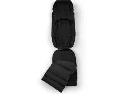 Bugaboo Voetenzakken * Thermolite Performance Voetenzak Heritage Black Zwart