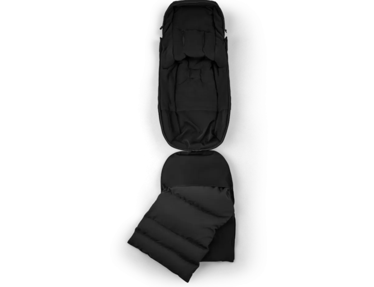 Bugaboo Voetenzakken * Thermolite Performance Voetenzak Heritage Black Zwart