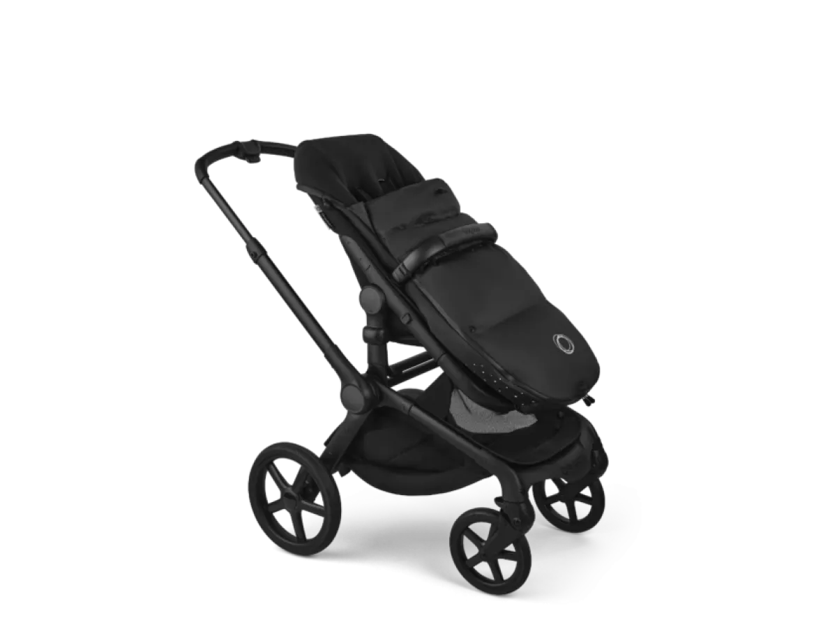 Bugaboo Voetenzakken * Thermolite Performance Voetenzak Heritage Black Zwart