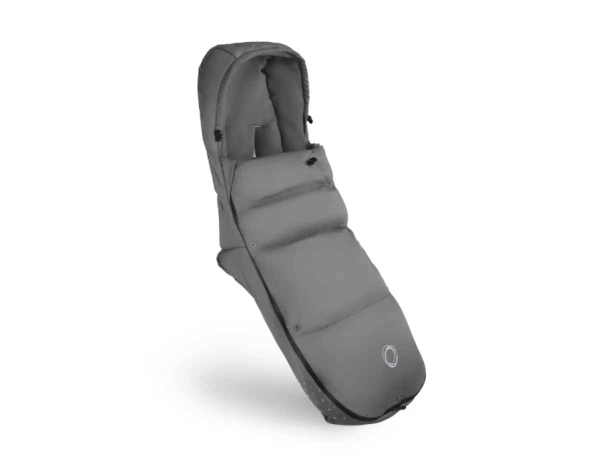 Bugaboo Voetenzakken * Thermolite Performance Voetenzak Moon Grey Grijs