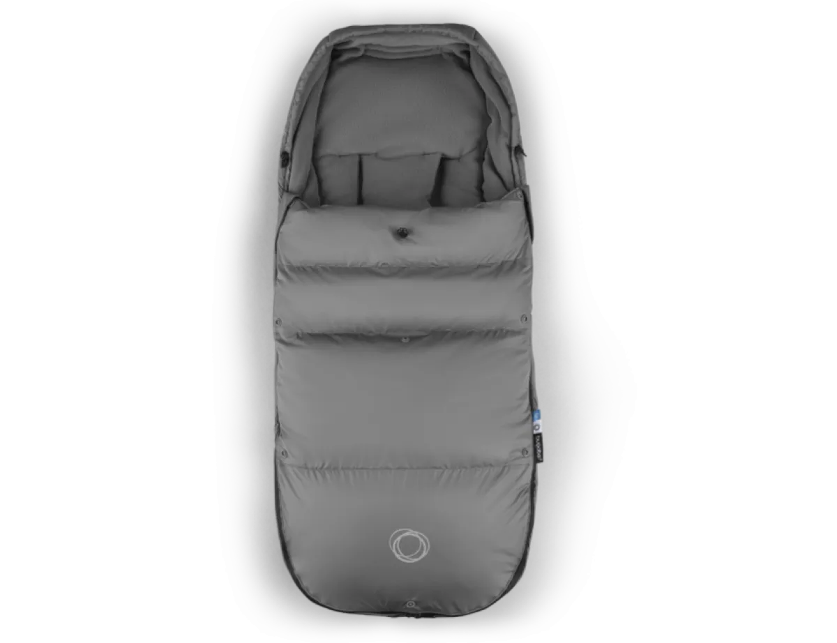 Bugaboo Voetenzakken * Thermolite Performance Voetenzak Moon Grey Grijs