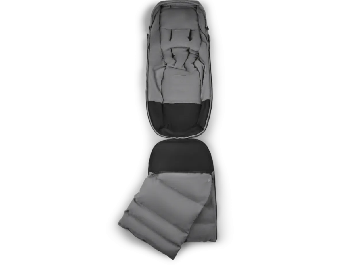 Bugaboo Voetenzakken * Thermolite Performance Voetenzak Moon Grey Grijs