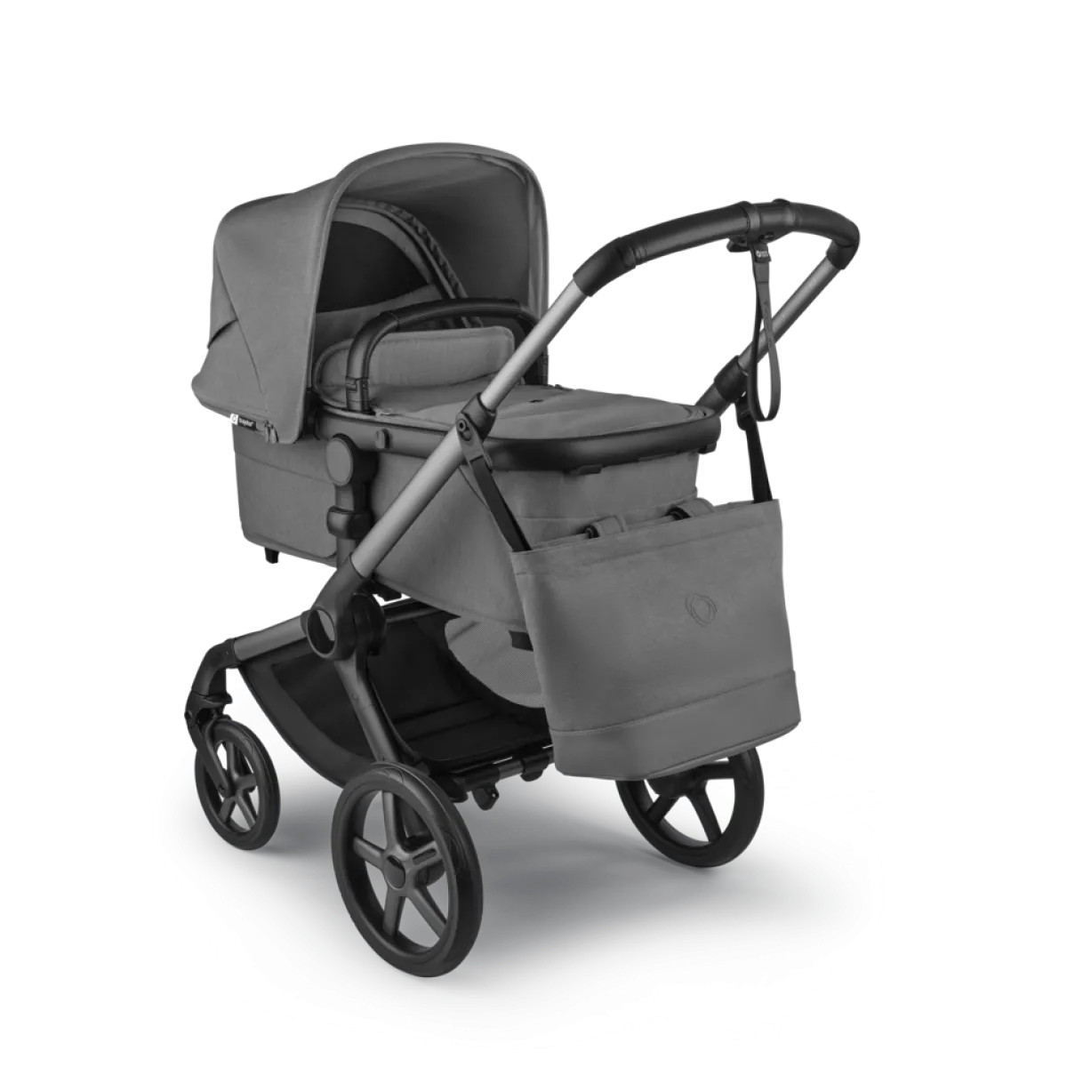 Bugaboo Verzorgingstassen|Verzorgingstassen * Verzorgingstas Moon Grey Grijs