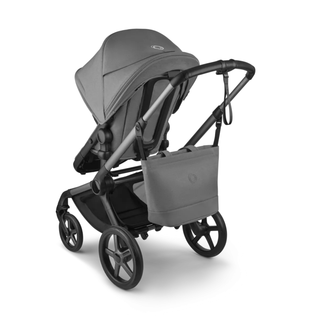 Bugaboo Verzorgingstassen|Verzorgingstassen * Verzorgingstas Moon Grey Grijs