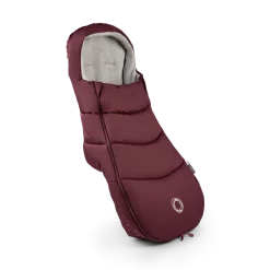 Bugaboo Voetenzakken * Voetenzak Dark Cherry Rood