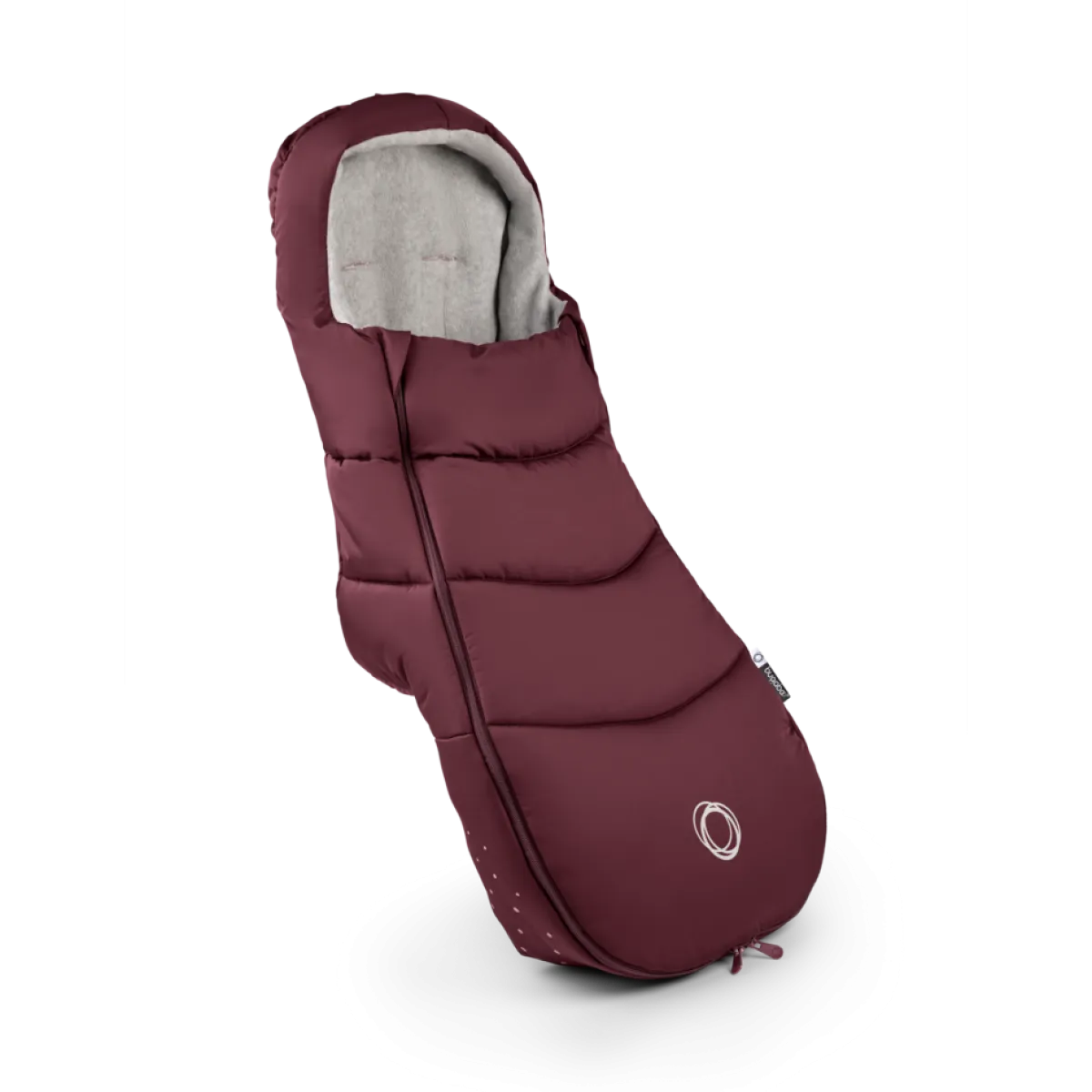 Bugaboo Voetenzakken * Voetenzak Dark Cherry Rood