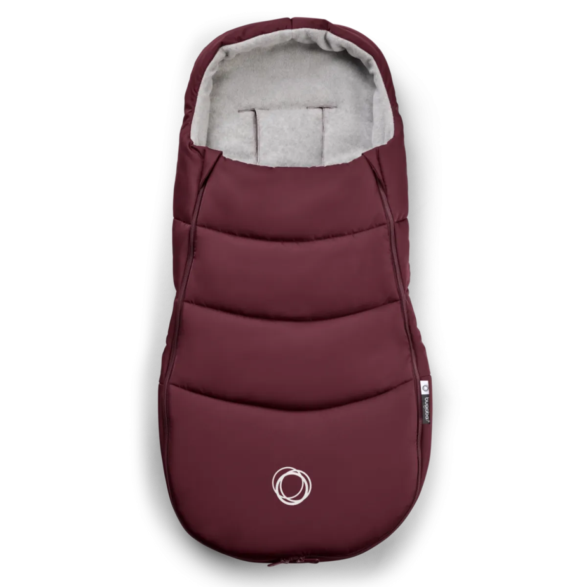 Bugaboo Voetenzakken * Voetenzak Dark Cherry Rood