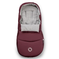 Bugaboo Voetenzakken * Voetenzak Dark Cherry Rood
