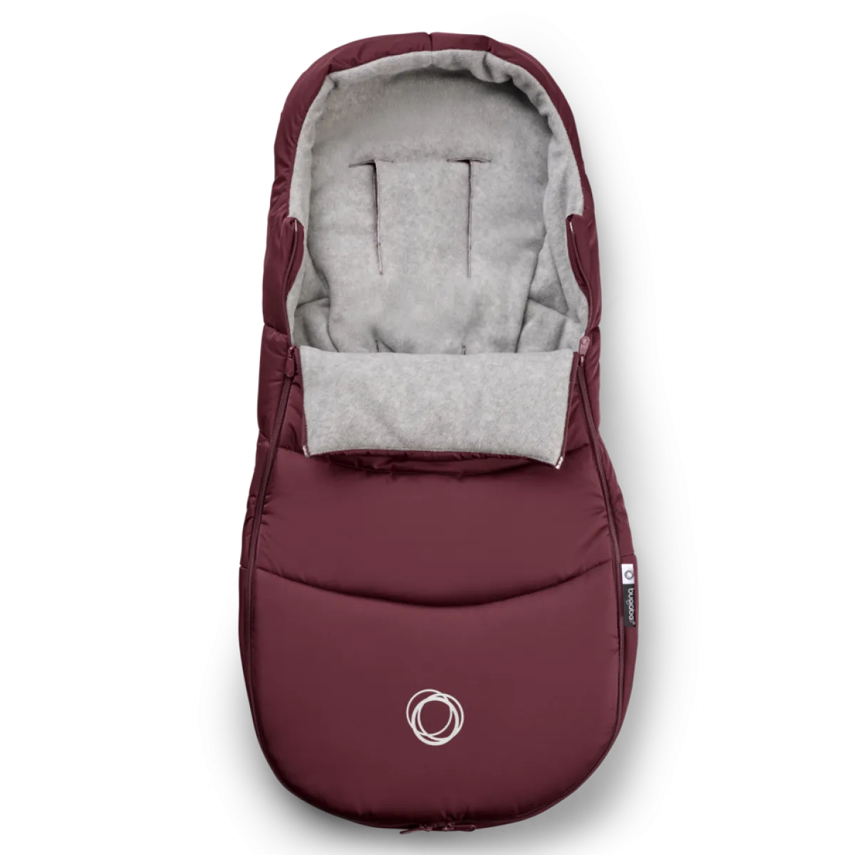 Bugaboo Voetenzakken * Voetenzak Dark Cherry Rood