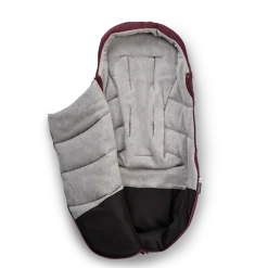 Bugaboo Voetenzakken * Voetenzak Dark Cherry Rood
