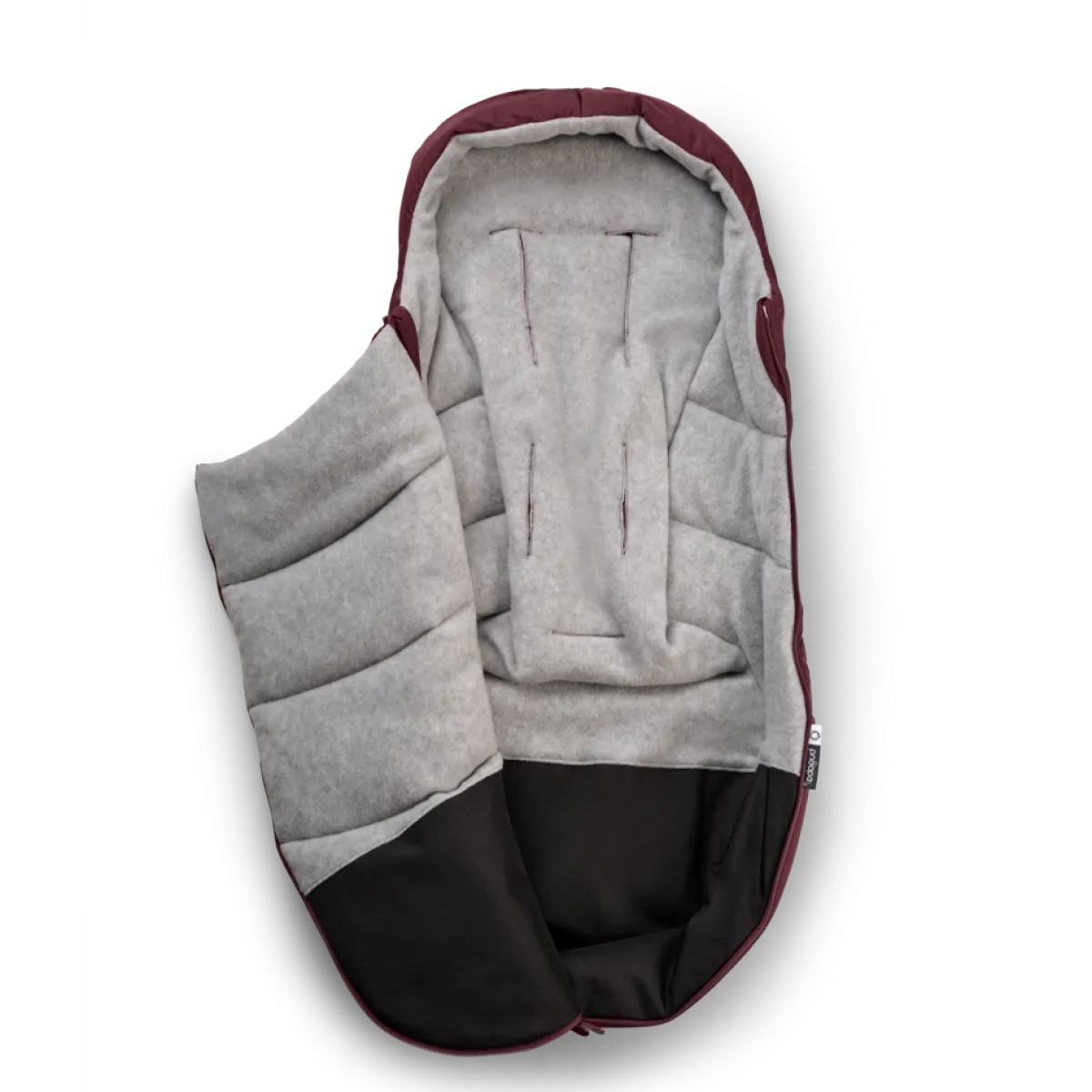 Bugaboo Voetenzakken * Voetenzak Dark Cherry Rood