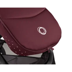 Bugaboo Voetenzakken * Voetenzak Dark Cherry Rood