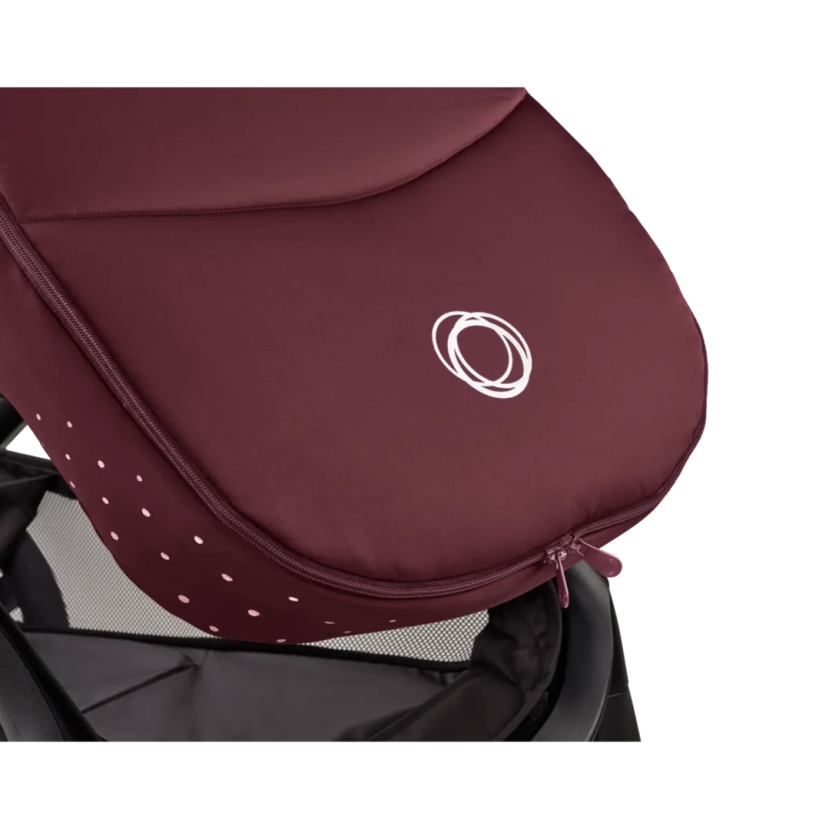 Bugaboo Voetenzakken * Voetenzak Dark Cherry Rood
