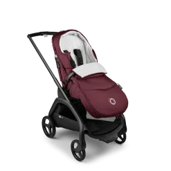 Bugaboo Voetenzakken * Voetenzak Dark Cherry Rood