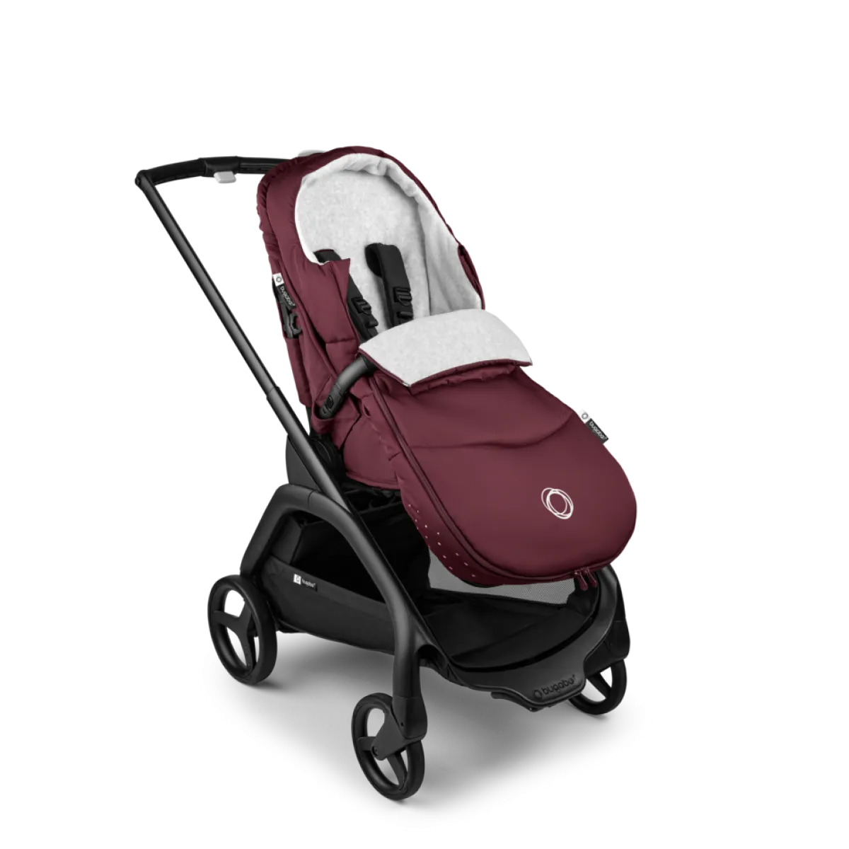Bugaboo Voetenzakken * Voetenzak Dark Cherry Rood