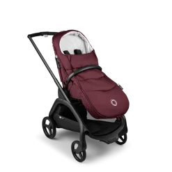 Bugaboo Voetenzakken * Voetenzak Dark Cherry Rood