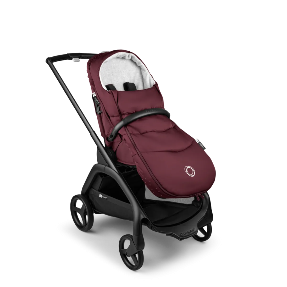 Bugaboo Voetenzakken * Voetenzak Dark Cherry Rood