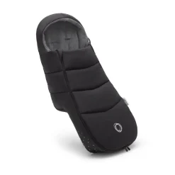 Bugaboo Voetenzakken * Voetenzak Midnight Black Zwart