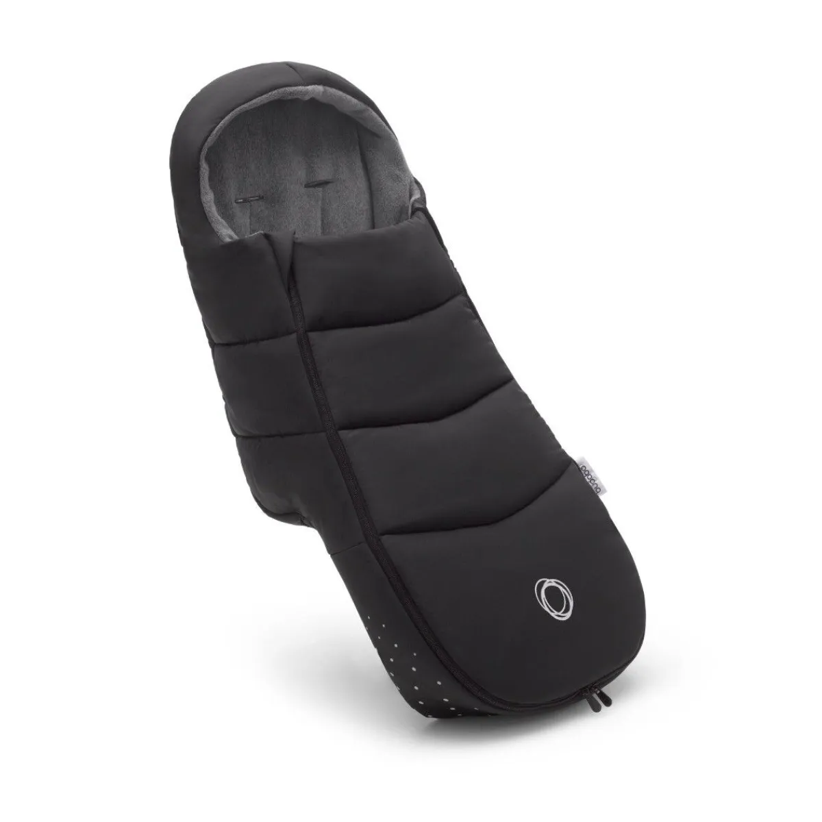 Bugaboo Voetenzakken * Voetenzak Midnight Black Zwart