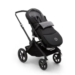 Bugaboo Voetenzakken * Voetenzak Midnight Black Zwart