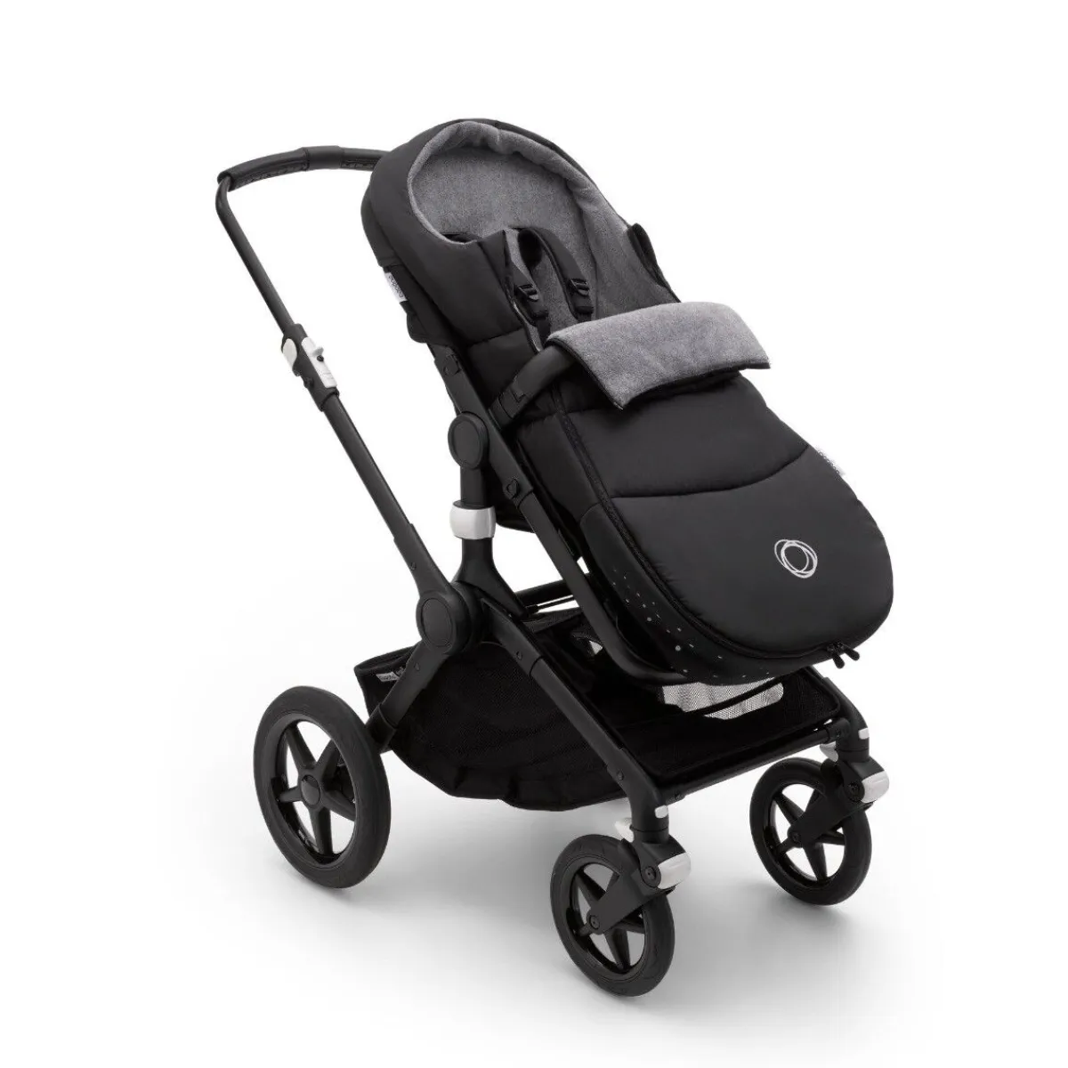 Bugaboo Voetenzakken * Voetenzak Midnight Black Zwart