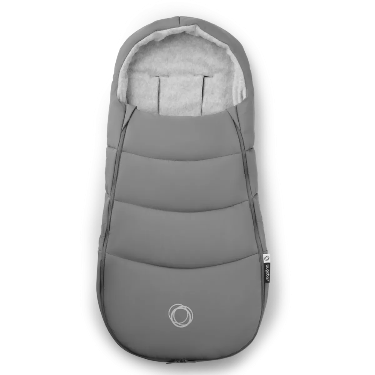 Bugaboo Voetenzakken * Voetenzak Moon Grey Grijs