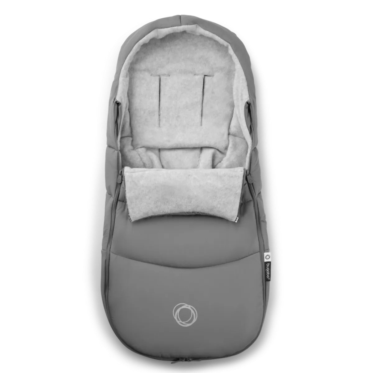 Bugaboo Voetenzakken * Voetenzak Moon Grey Grijs