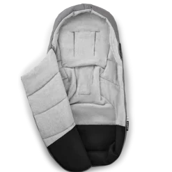 Bugaboo Voetenzakken * Voetenzak Moon Grey Grijs
