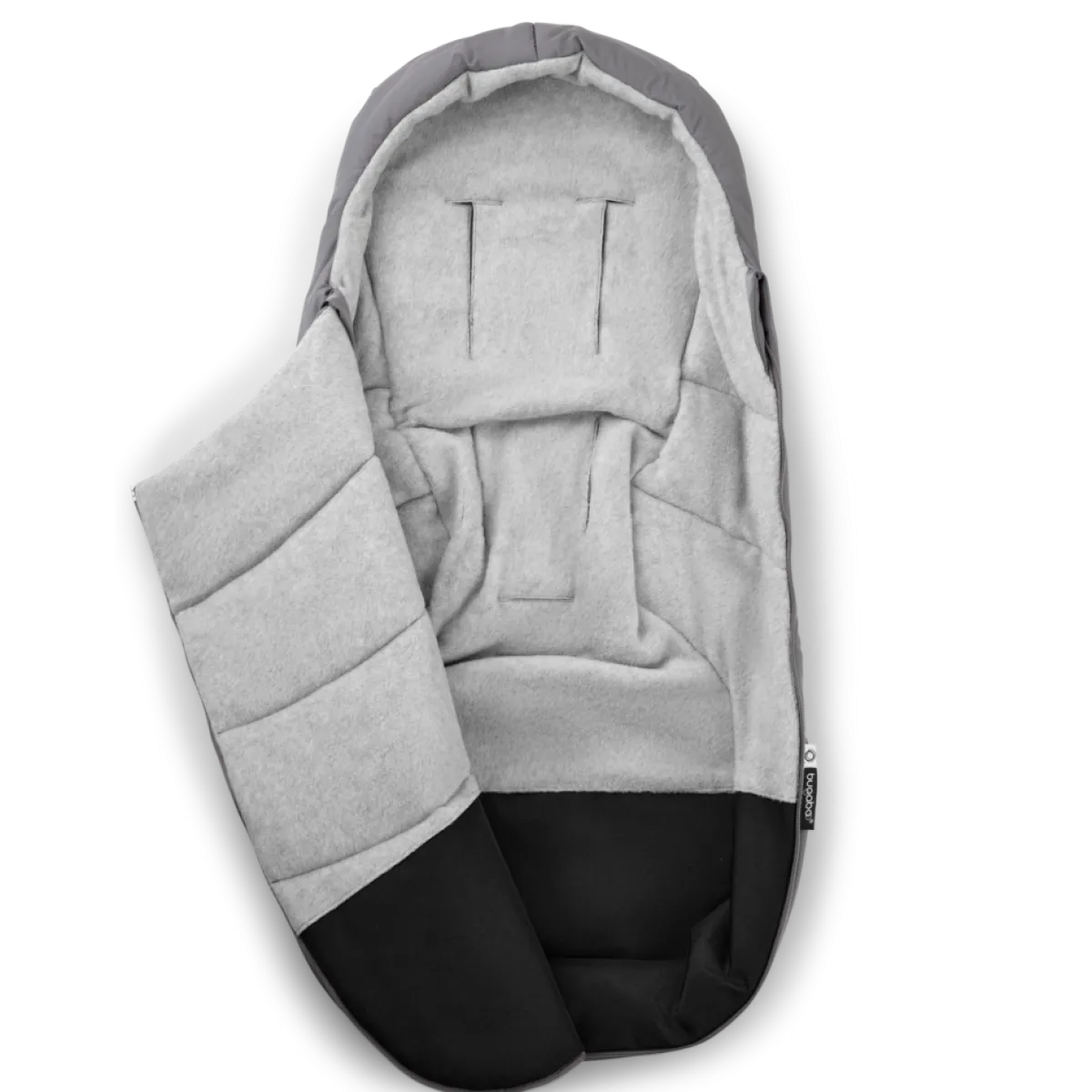 Bugaboo Voetenzakken * Voetenzak Moon Grey Grijs