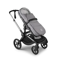 Bugaboo Voetenzakken * Voetenzak Moon Grey Grijs