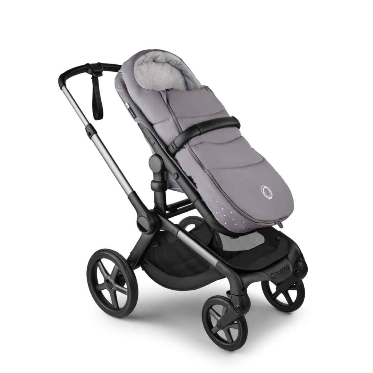 Bugaboo Voetenzakken * Voetenzak Moon Grey Grijs