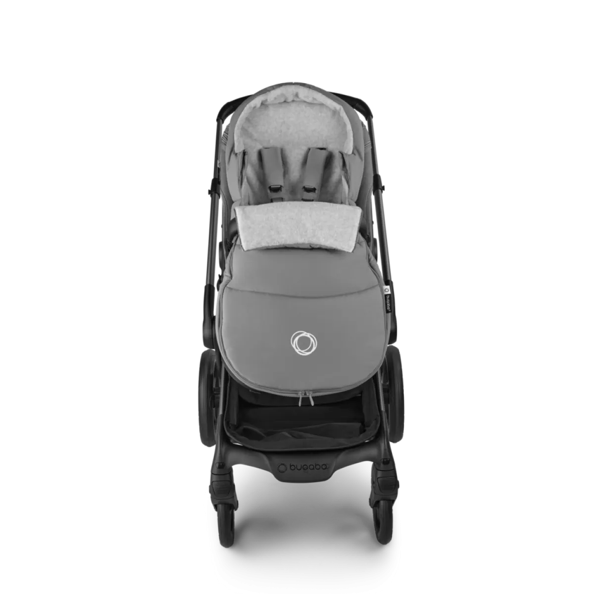 Bugaboo Voetenzakken * Voetenzak Moon Grey Grijs
