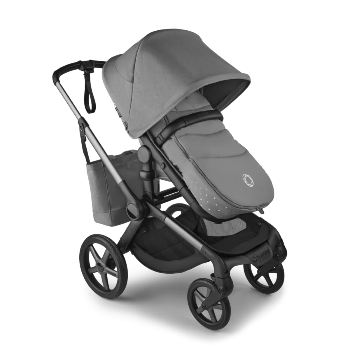 Bugaboo Voetenzakken * Voetenzak Moon Grey Grijs