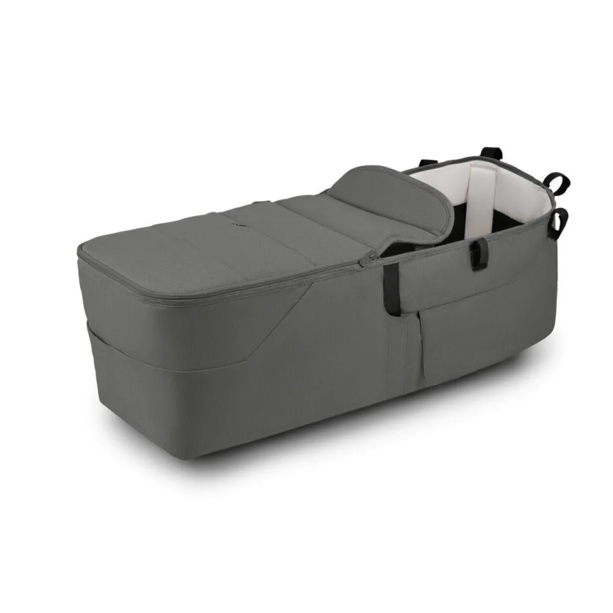 Bugaboo Overige Accessoires * Wiegbekleding Donkey 6 Moon Grey Grijs