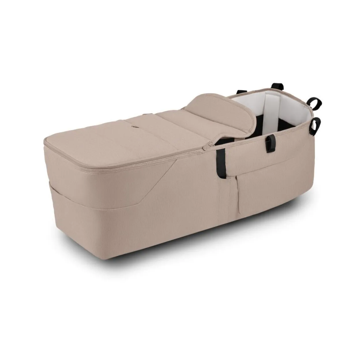 Bugaboo Overige Accessoires * Wiegbekleding Donkey 6 Desert Melange Taupe