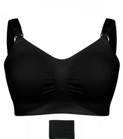 Carriwell Lingerie * Voedingsbh Padded Zwart