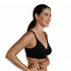 Carriwell Lingerie * Voedingsbh Padded Zwart