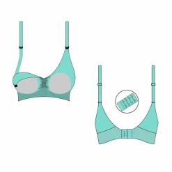 Carriwell Lingerie * Voedingsbh Padded Zwart