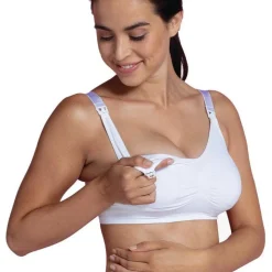 Carriwell Lingerie * Voedingsbh Padded Wit