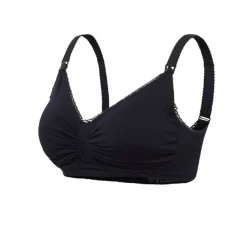 Carriwell Lingerie * Voedingsbh Padded Gelbeugel Zwart